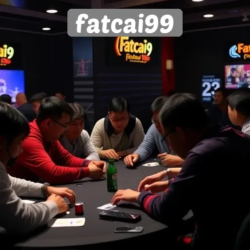 Komunitas dan Interaksi Pemain di Fatcai99